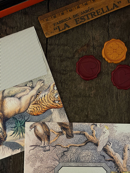 Set de Sobres · Animales