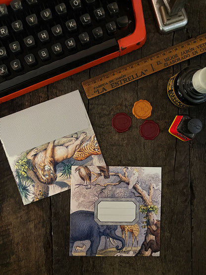 Set de Sobres · Animales