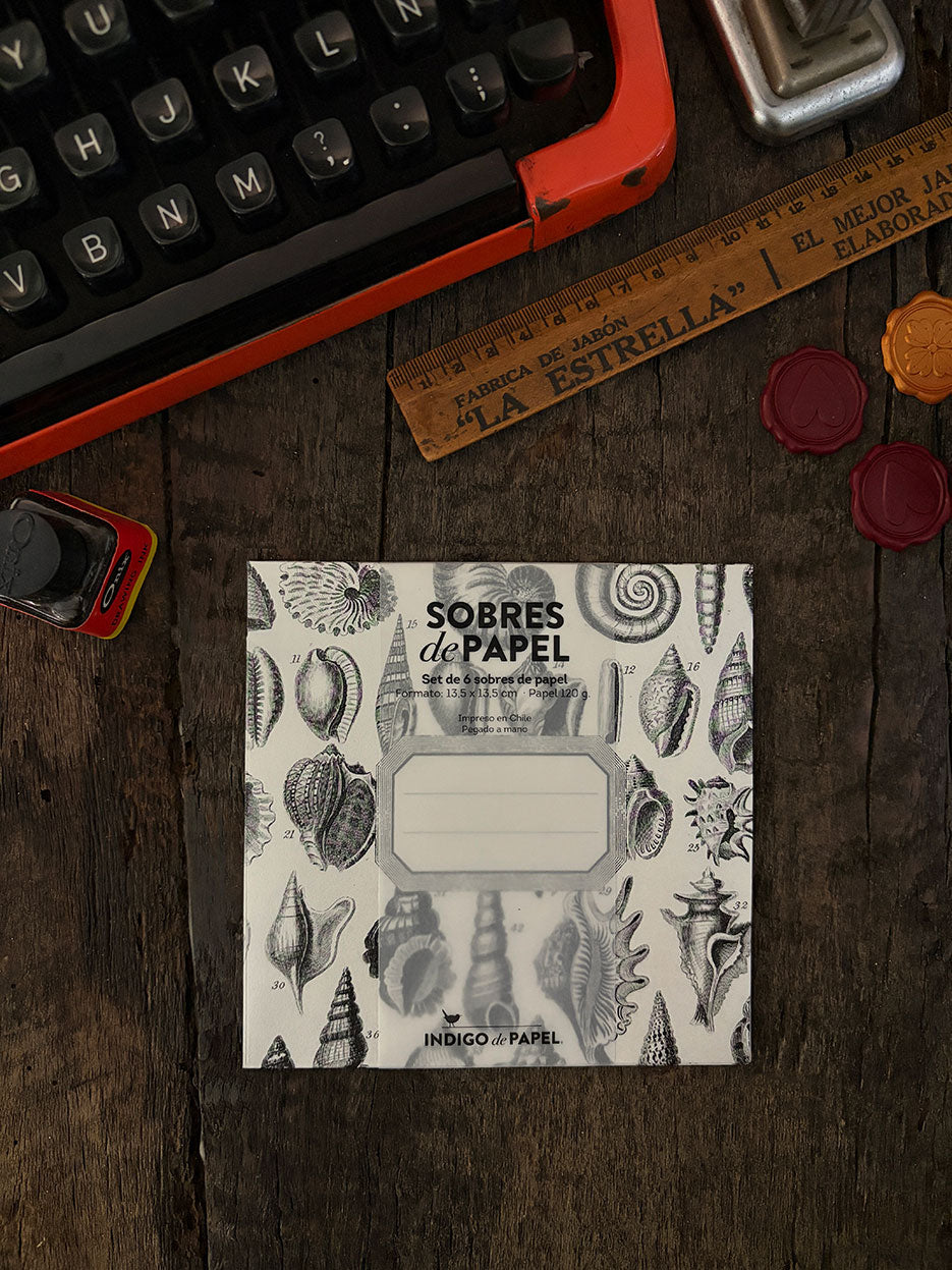 Set de Sobres · Marino