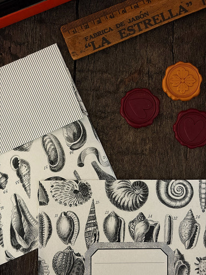 Set de Sobres · Marino