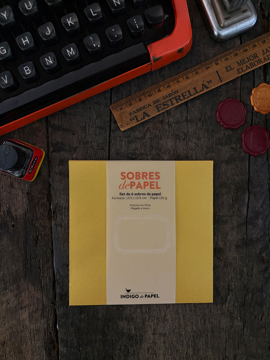 Set de Sobres · Dorados