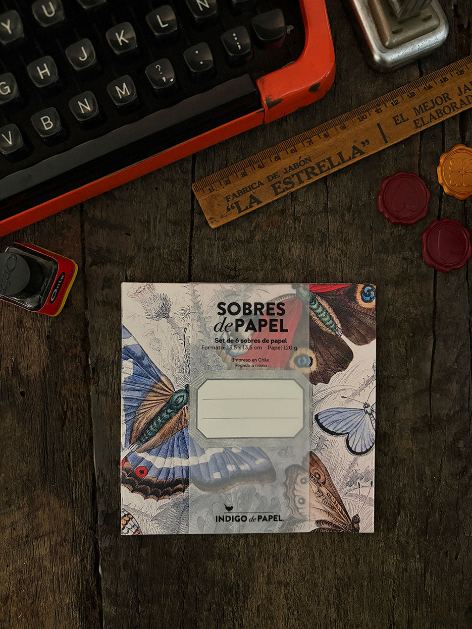 Set de Sobres · Mariposas