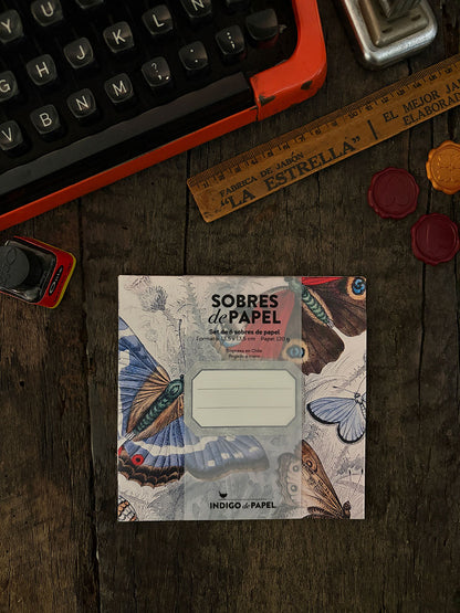 Set de Sobres · Mariposas
