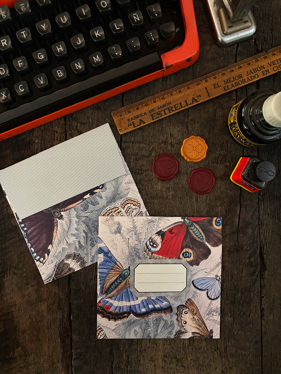 Set de Sobres · Mariposas