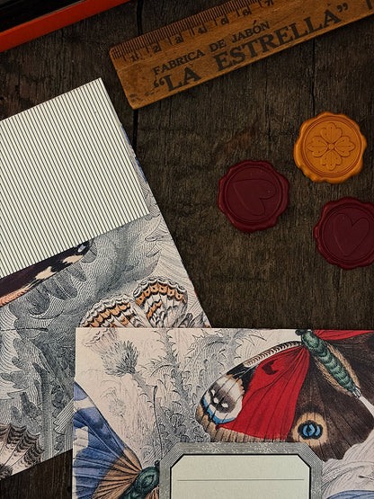 Set de Sobres · Mariposas