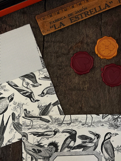 Set de Sobres · Pájaros