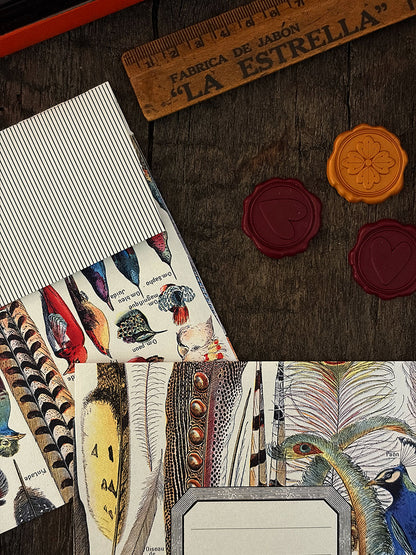 Set de Sobres · Plumas
