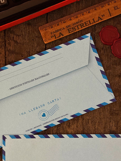 Set de Sobres · Aéreos Celeste