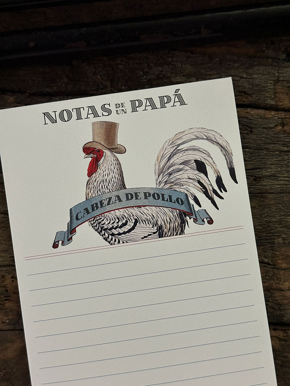 Taco Mediano · Cabeza de Pollo