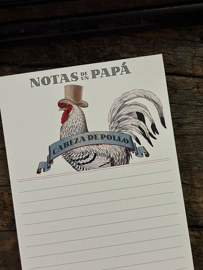 Taco Mediano · Cabeza de Pollo