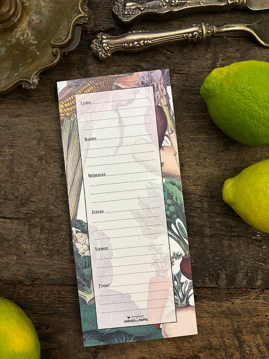 Taco con Imán · Menu Semanal