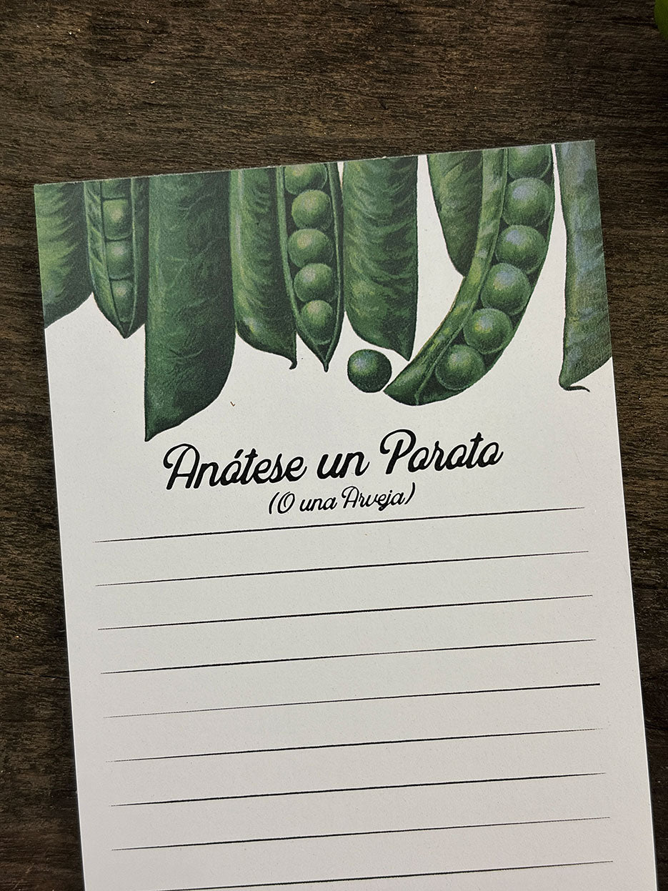 Taco con Imán · Porotos