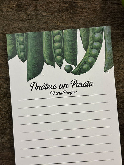 Taco con Imán · Porotos