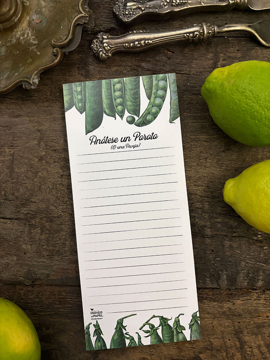 Taco con Imán · Porotos