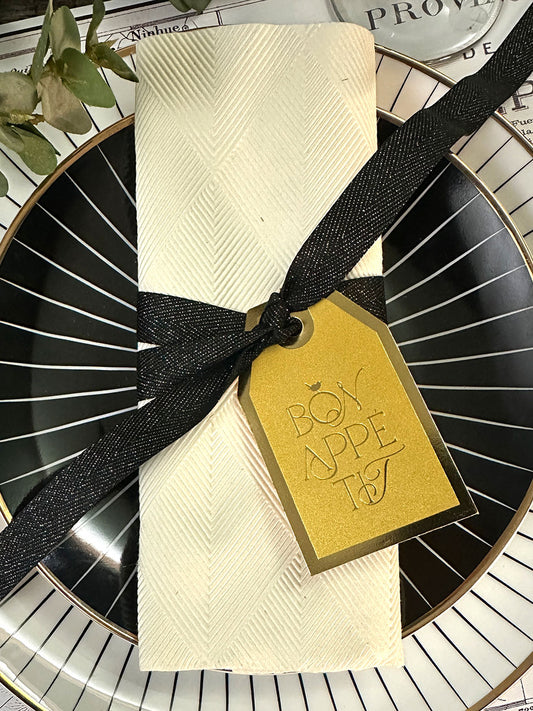 Tag de Mesa Bon Appétit · Dorado