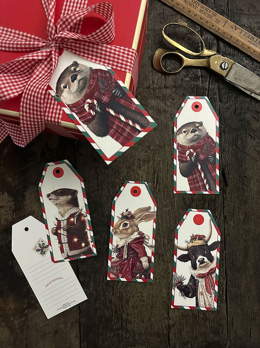 Tags de Regalo · Fauna