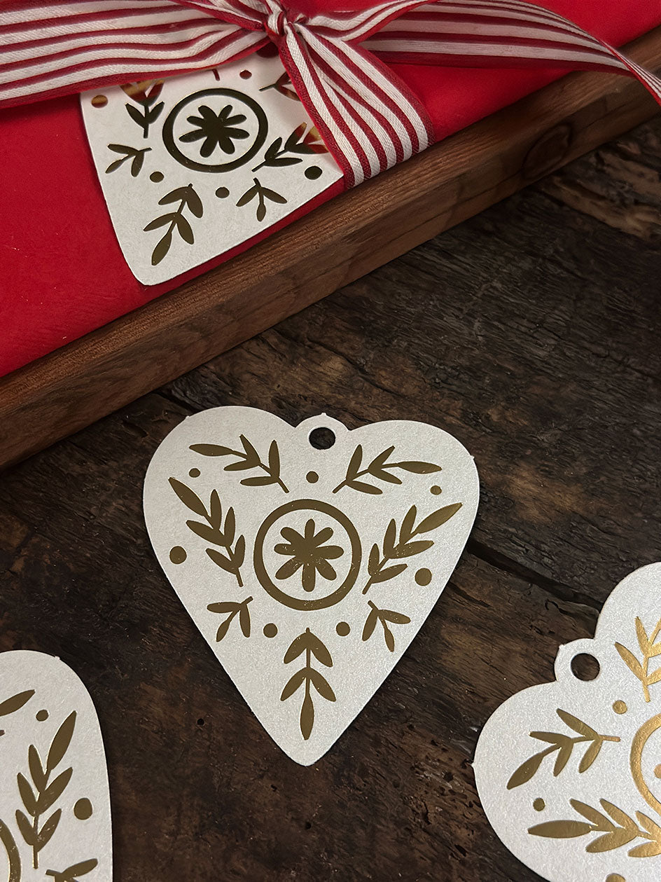 Tags Corazón Folk · Blanco