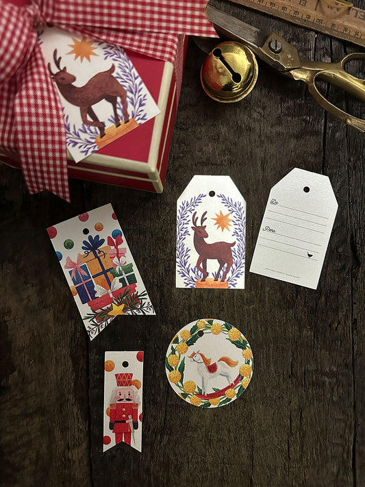 Tags de Regalo · Lavanda