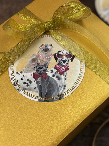 Tags de Regalo · Perros & Gatos