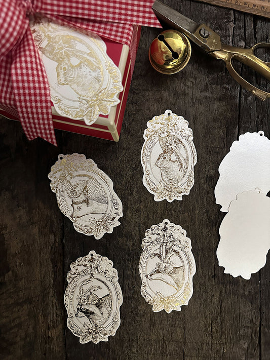 Tags de Regalo · Sombreros