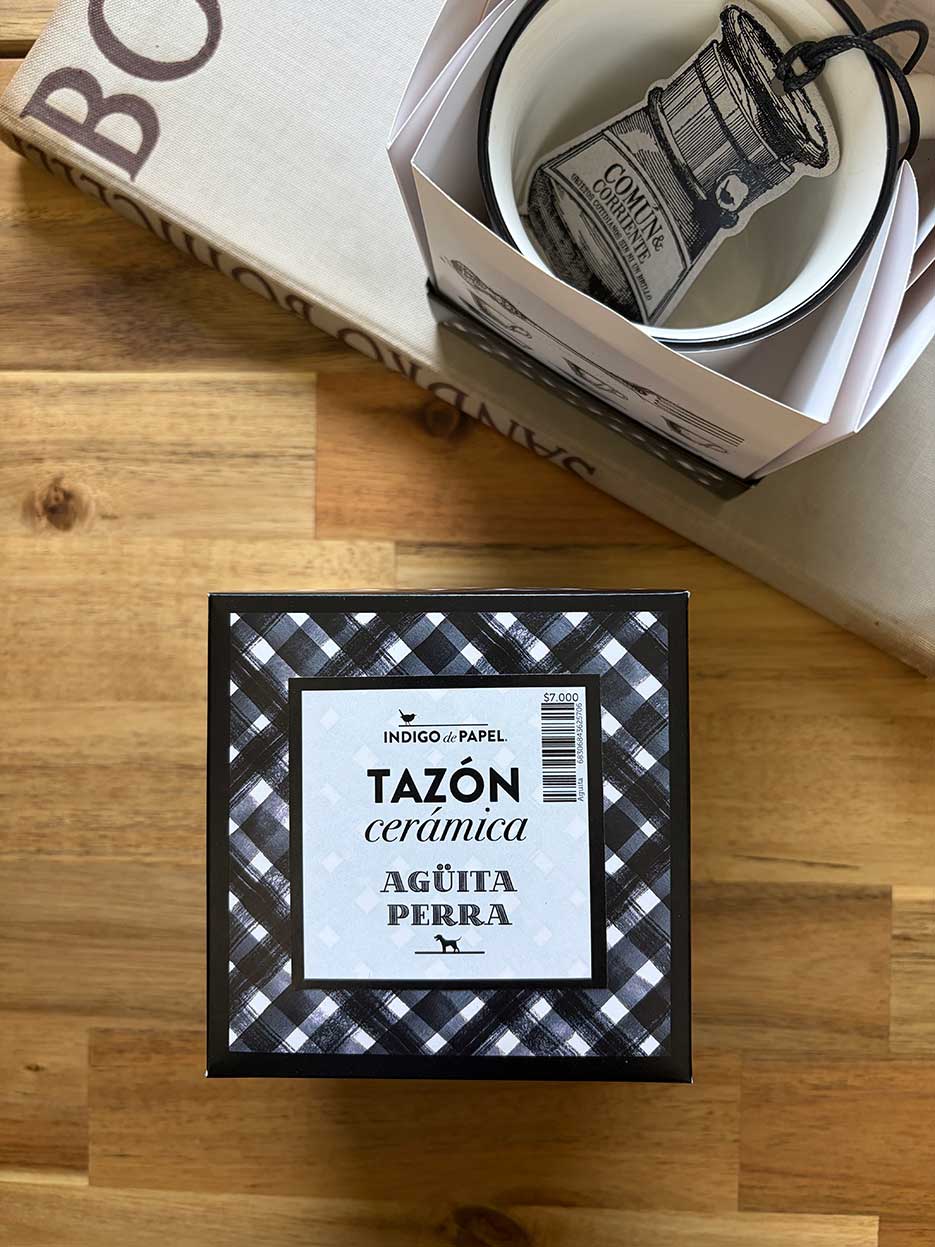Taza Cerámica · Agüita Perra