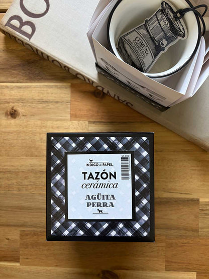 Taza Cerámica · Agüita Perra