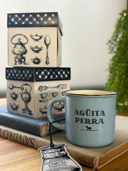 Taza Cerámica · Agüita Perra