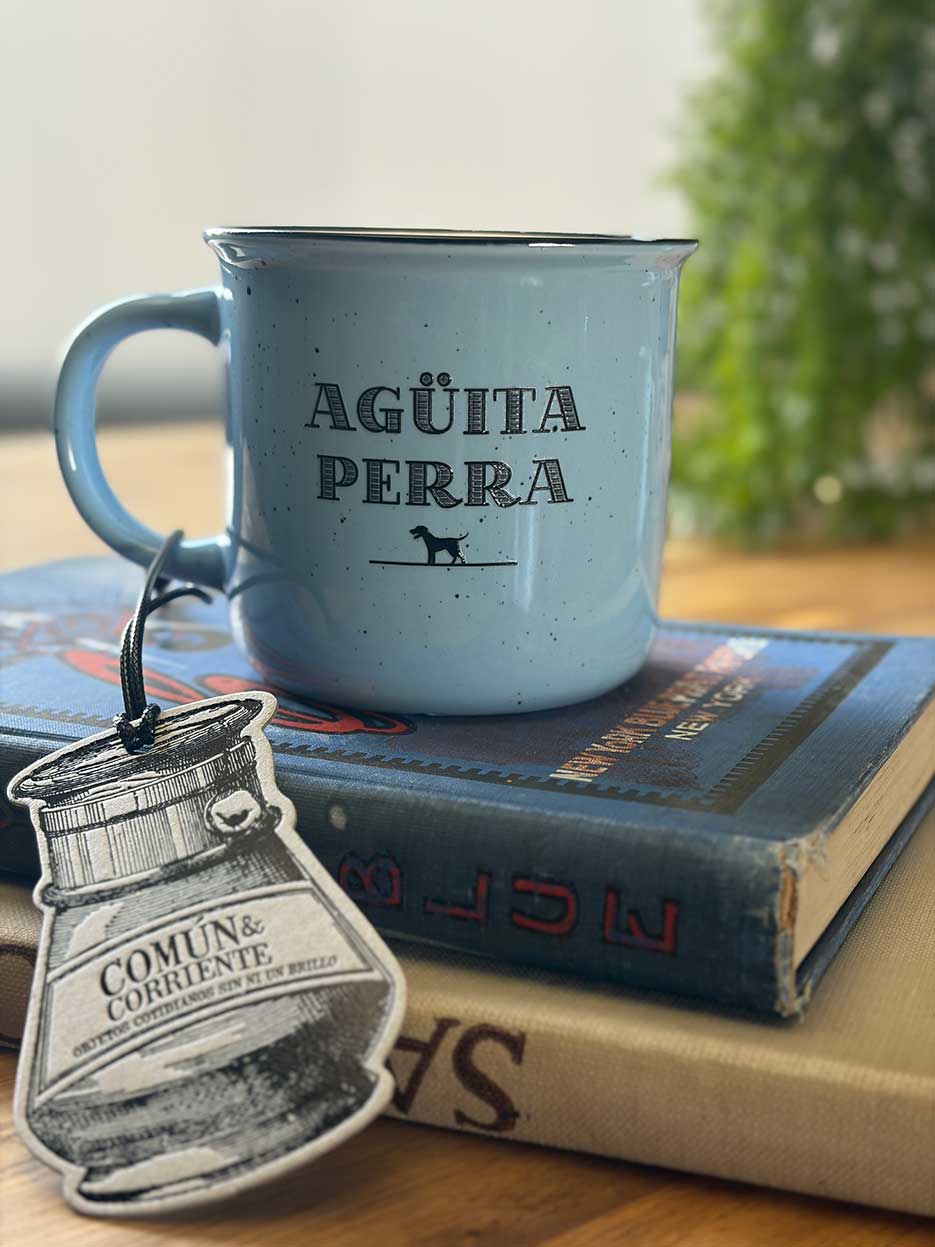Taza Cerámica · Agüita Perra