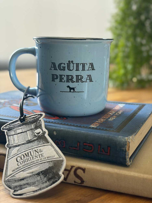 Taza Cerámica · Agüita Perra