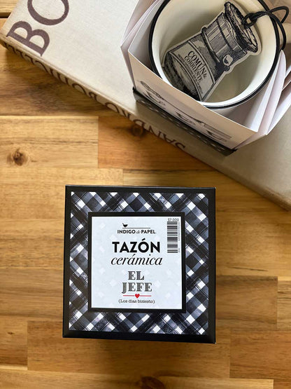 Taza Cerámica · El Jefe