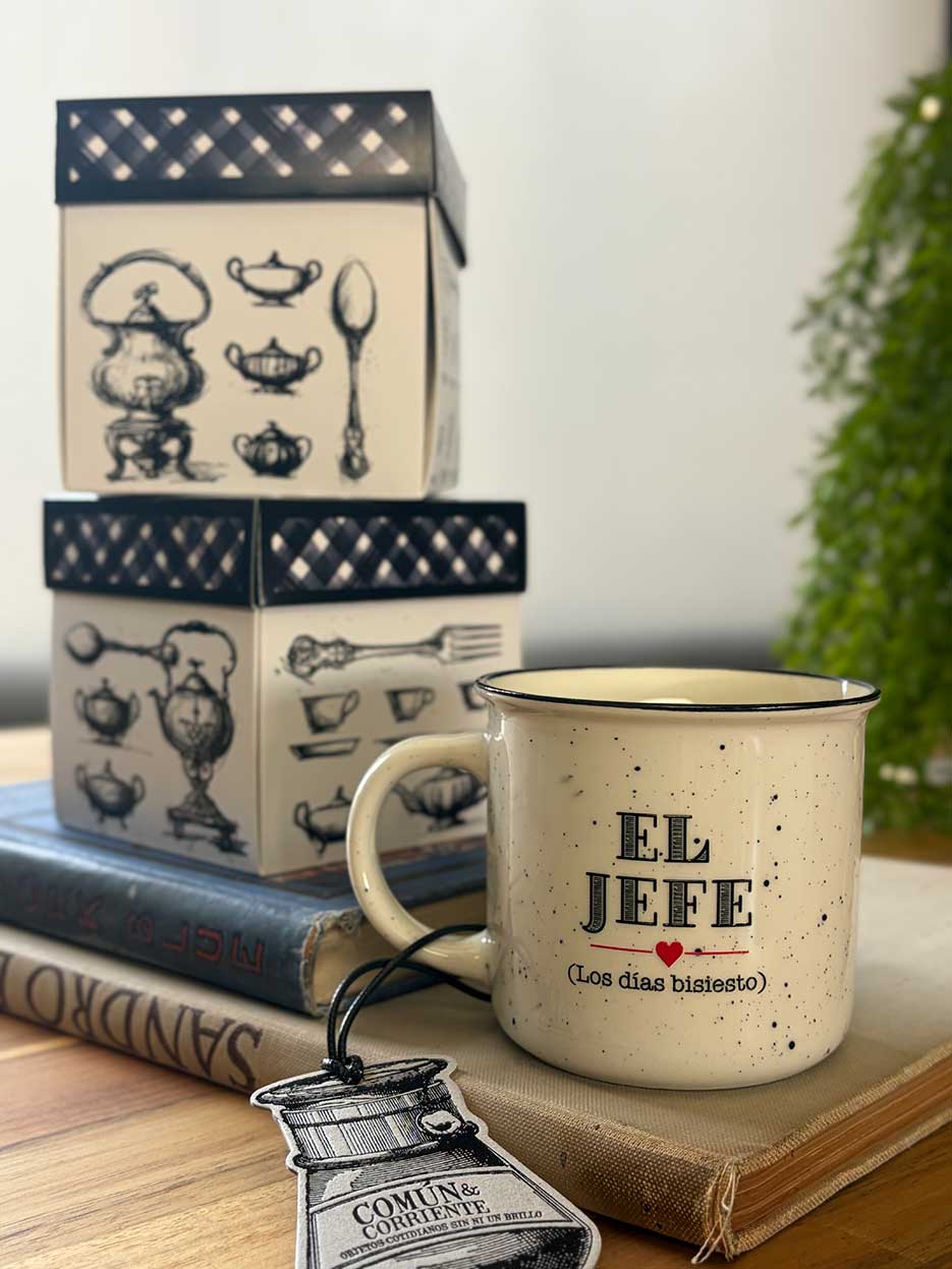 Taza Cerámica · El Jefe