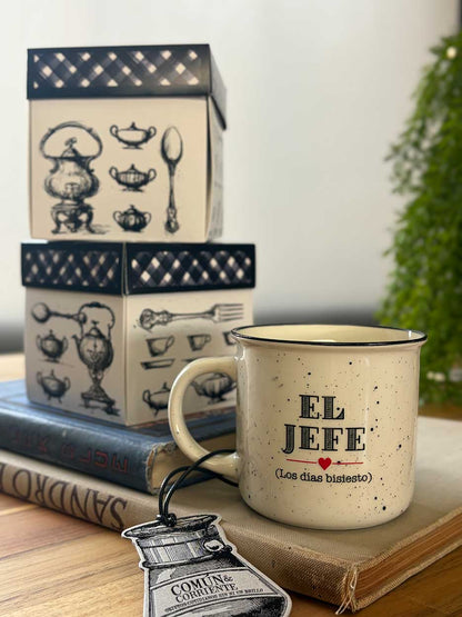 Taza Cerámica · El Jefe