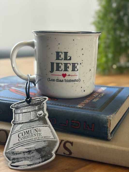 Taza Cerámica · El Jefe