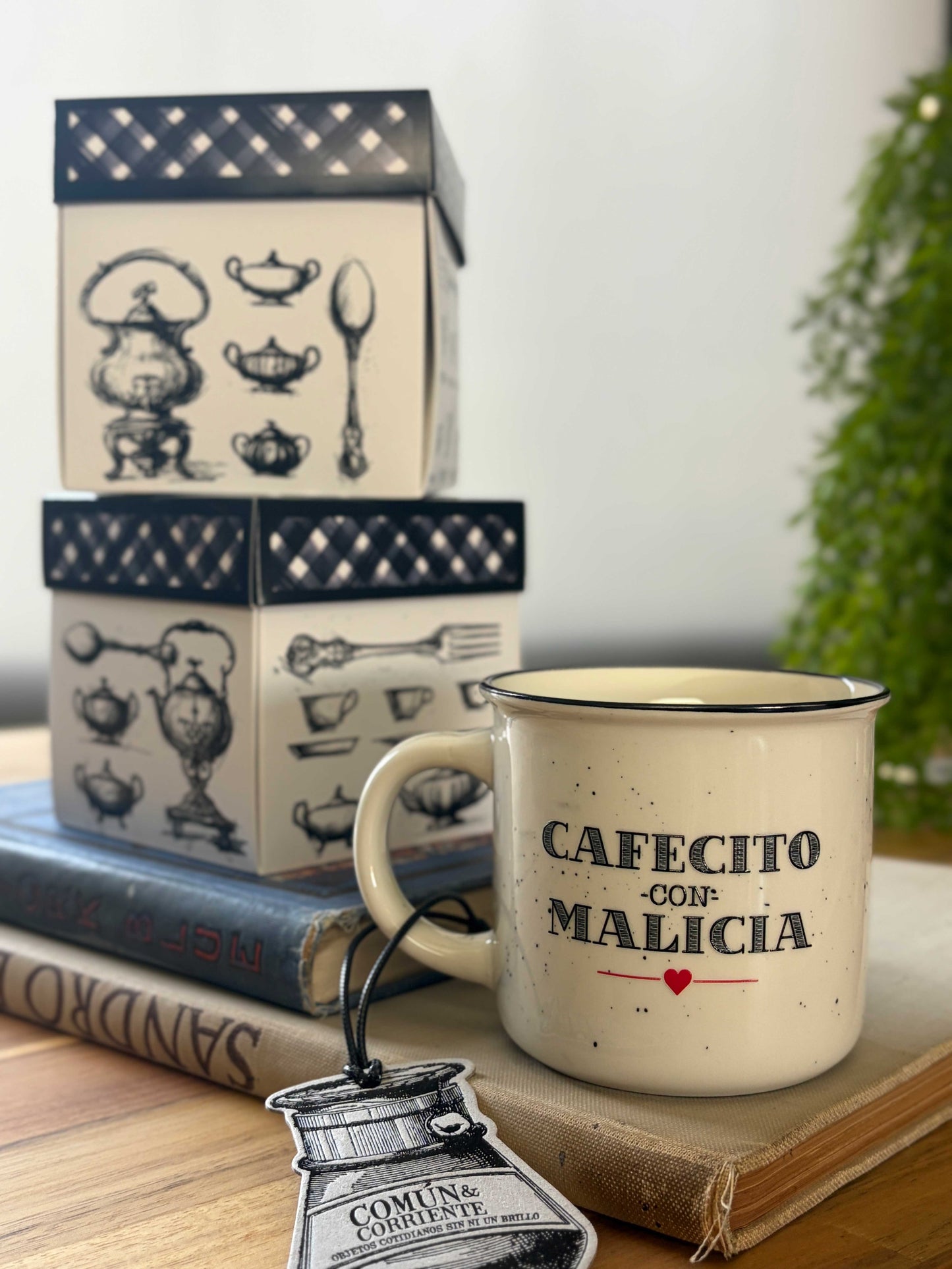 Taza Cerámica · Malicia