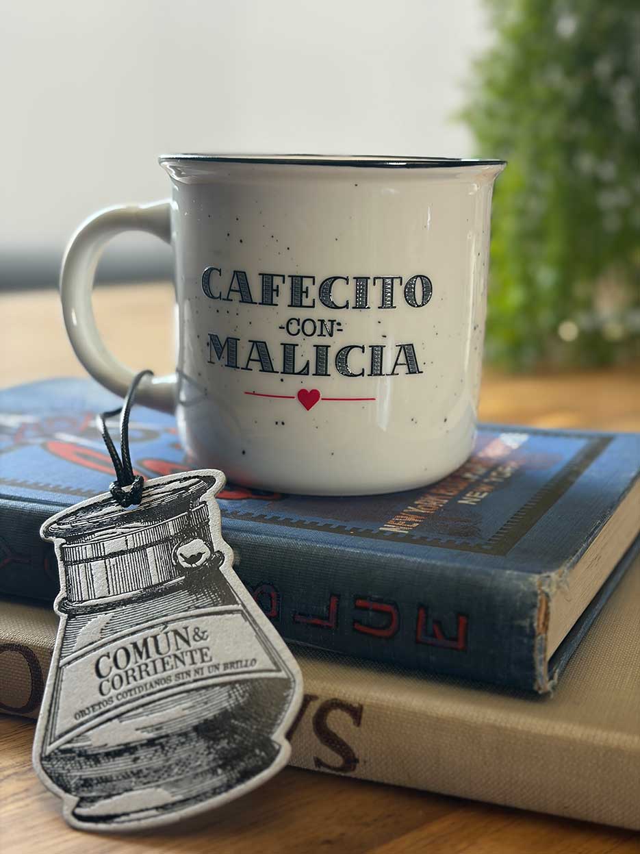 Taza Cerámica · Malicia