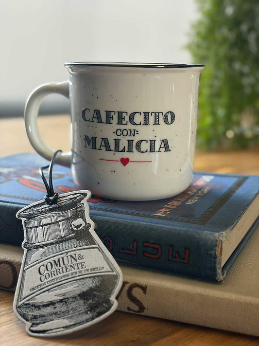 Taza Cerámica · Malicia