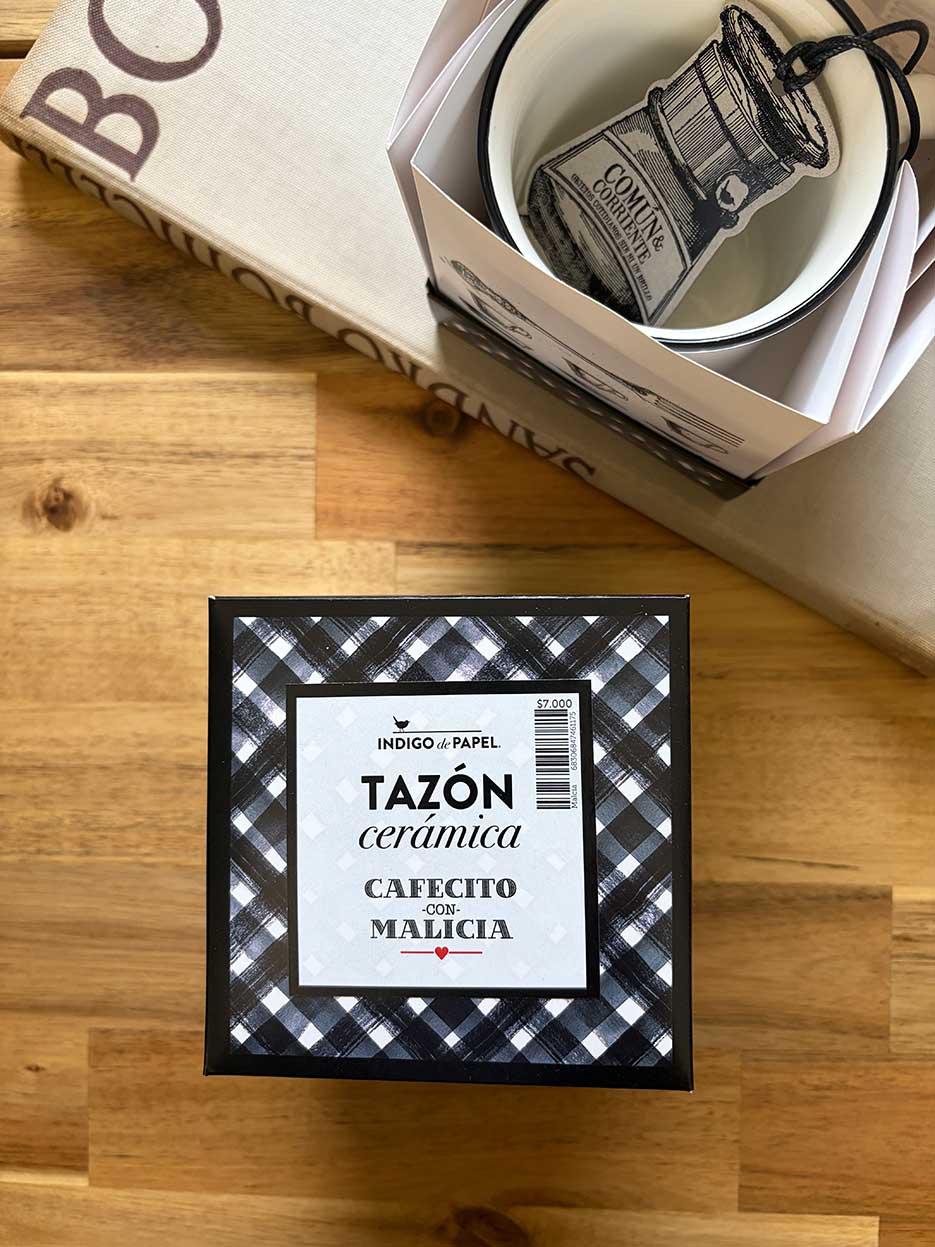 Taza Cerámica · Malicia