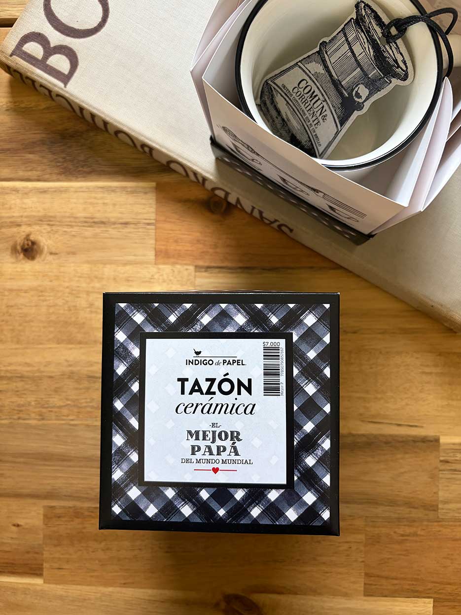 Taza Cerámica · Mejor Papá