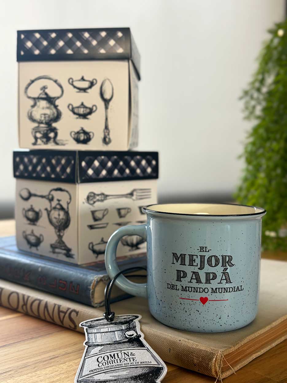 Taza Cerámica · Mejor Papá