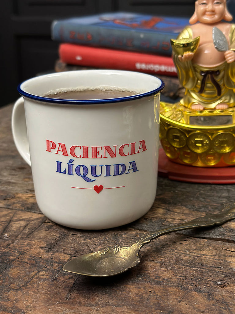 Taza Cerámica · Paciencia Líquida
