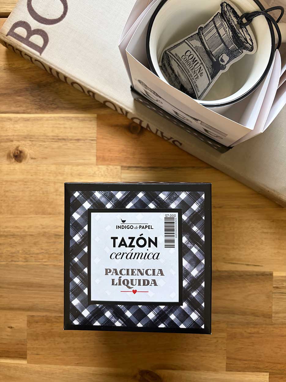 Taza Cerámica · Paciencia Líquida