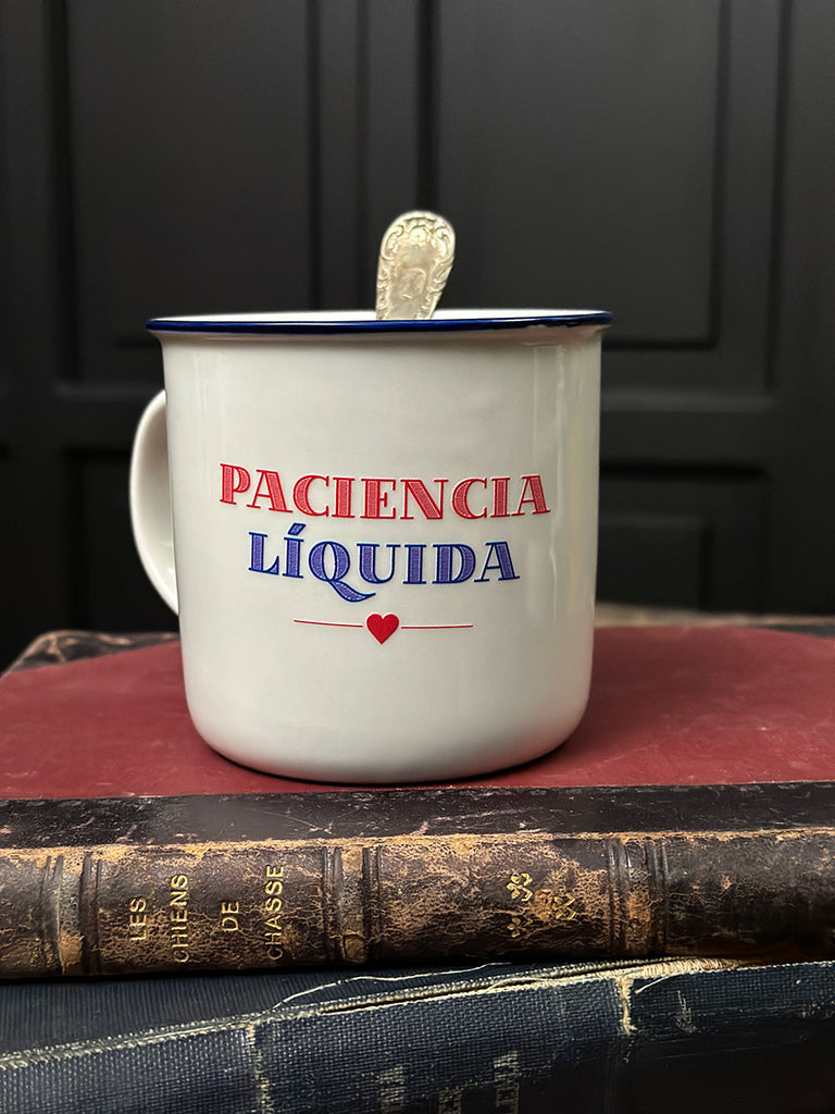 Taza Cerámica · Paciencia Líquida