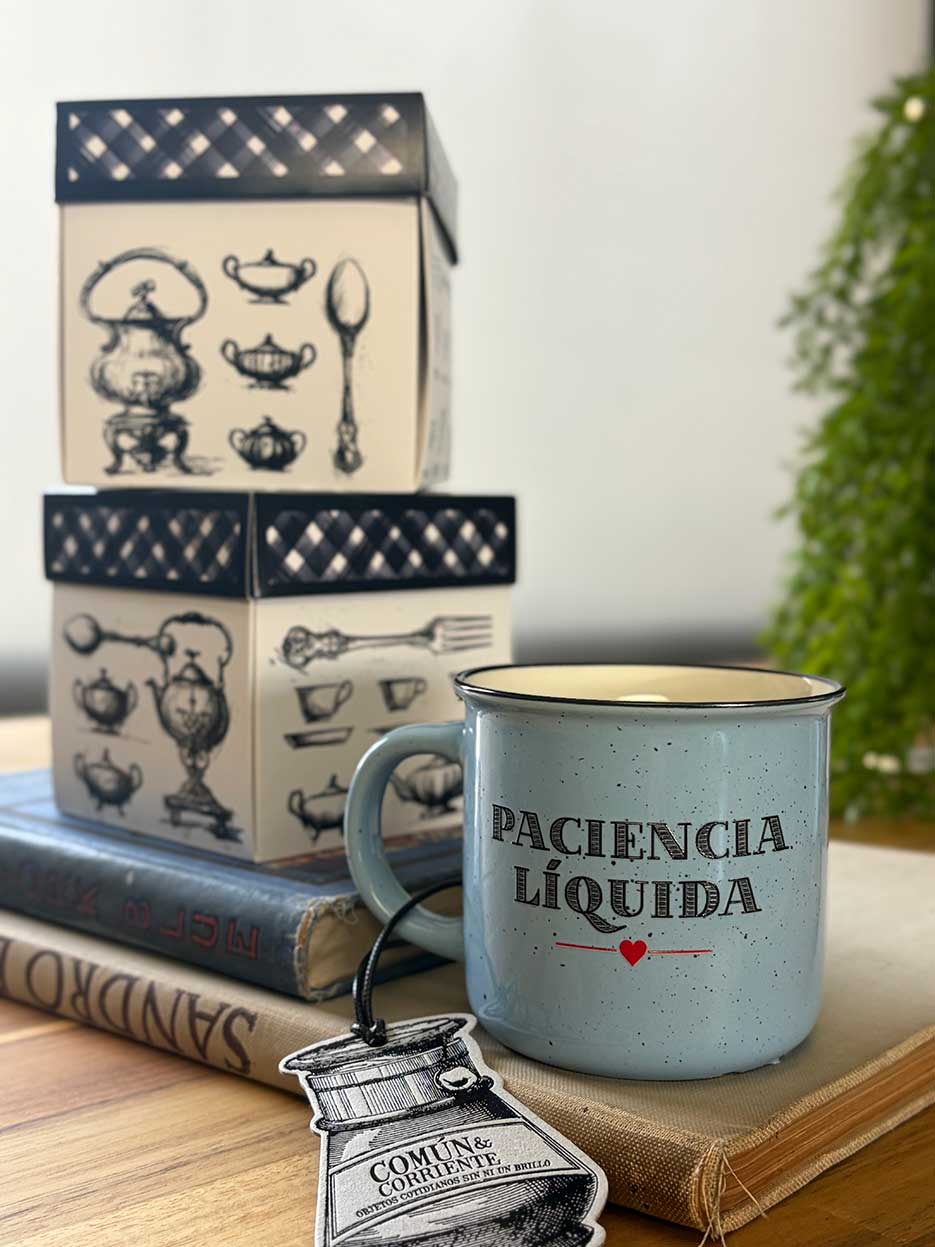 Taza Cerámica · Paciencia Líquida