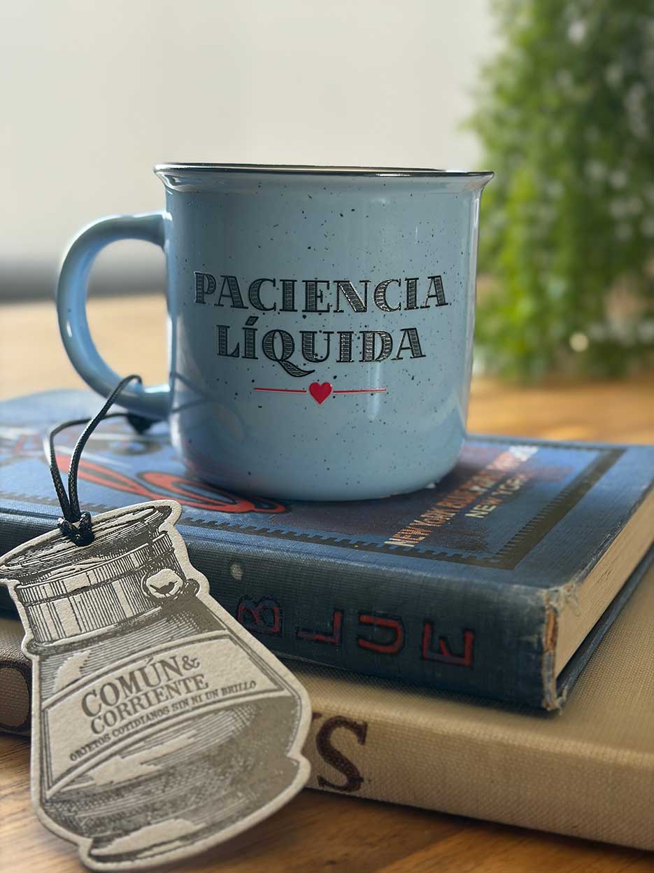 Taza Cerámica · Paciencia Líquida