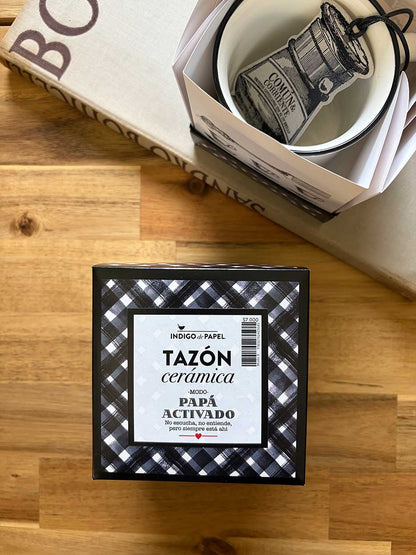 Taza Cerámica · Modo Papá