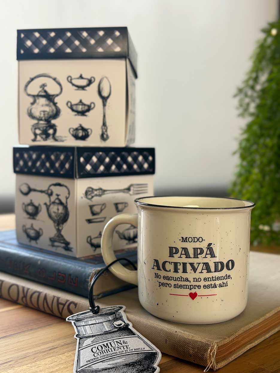 Taza Cerámica · Modo Papá
