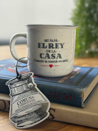 Taza Cerámica · Rey de la Casa