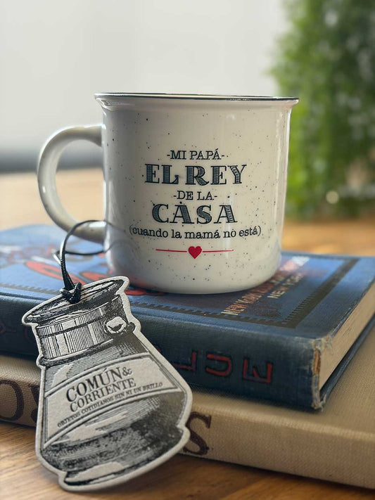 Taza Cerámica · Rey de la Casa