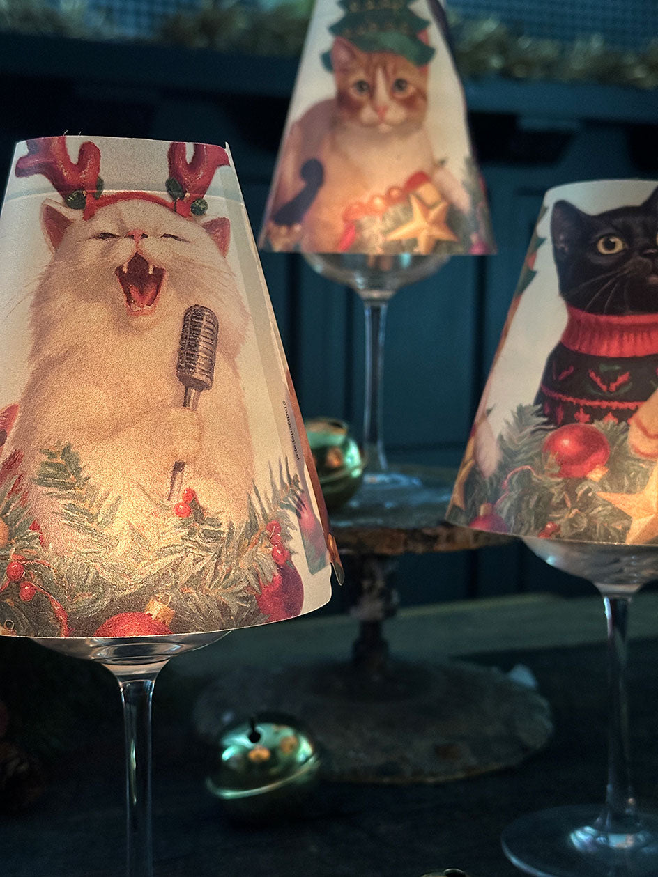 Tifani · Gatos Navidad