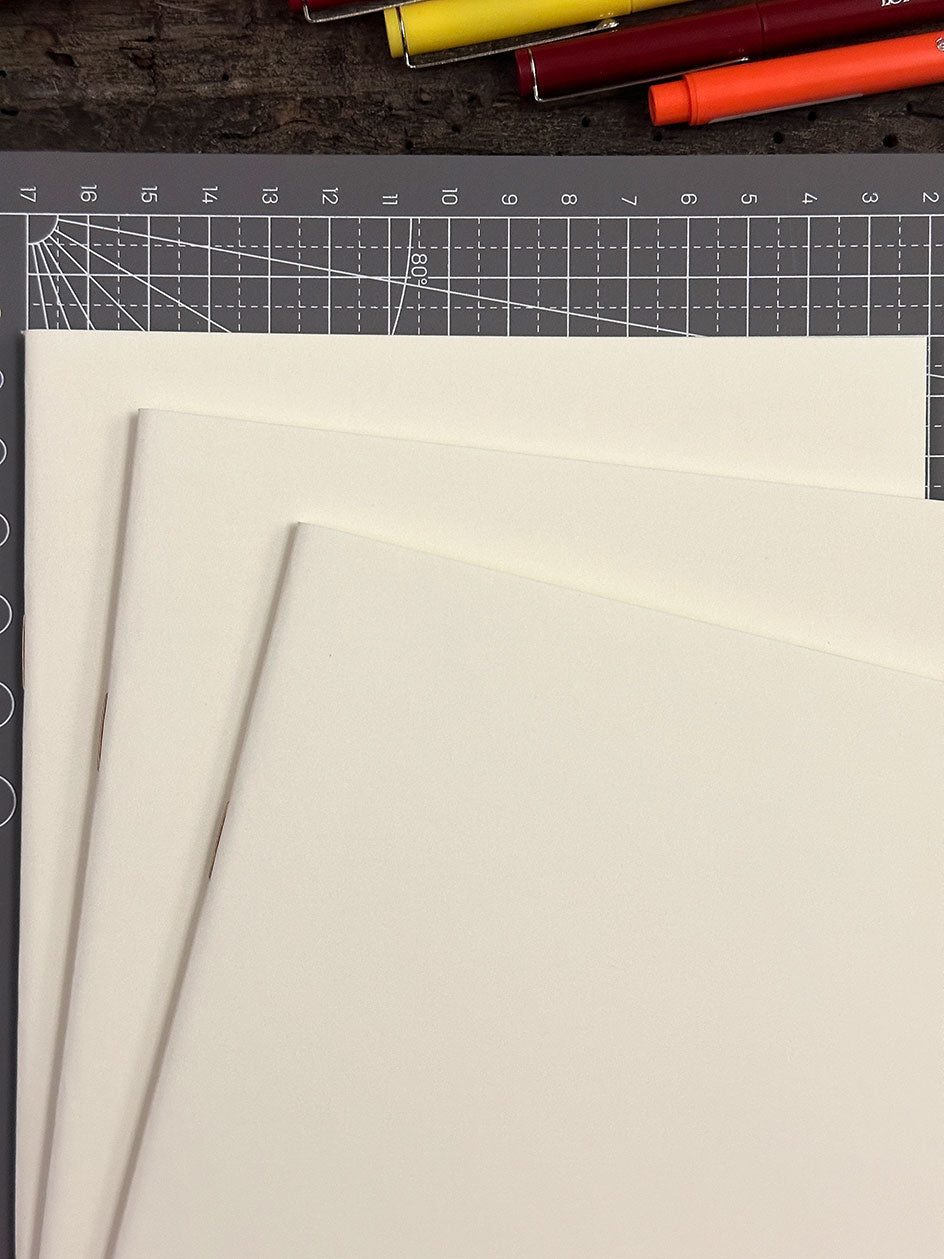 MD · Set 3 Libretas A5 Cuadriculado